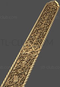 3D мадэль Тончайшее кружево (STL)